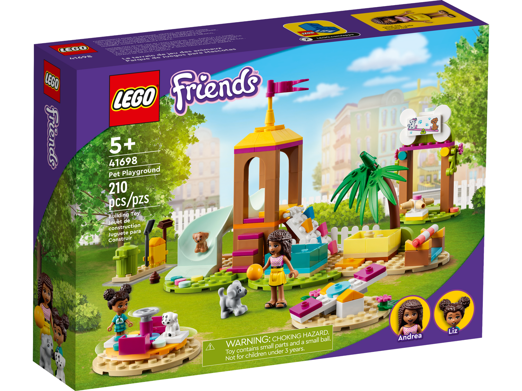 LEGO Friends: Pet Playground - JKA Toys