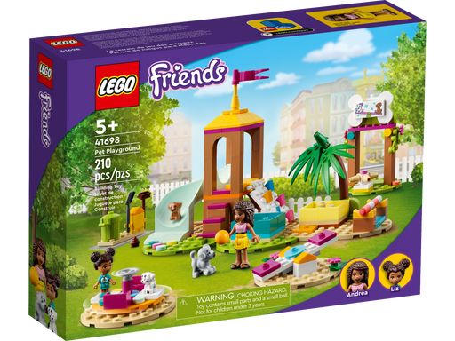 LEGO Friends: Pet Playground - JKA Toys