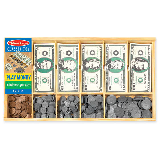 Play Money Set - JKA Toys