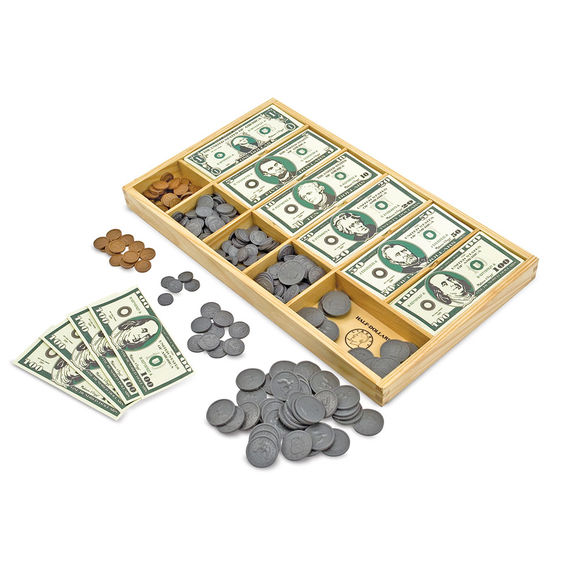 Play Money Set - JKA Toys