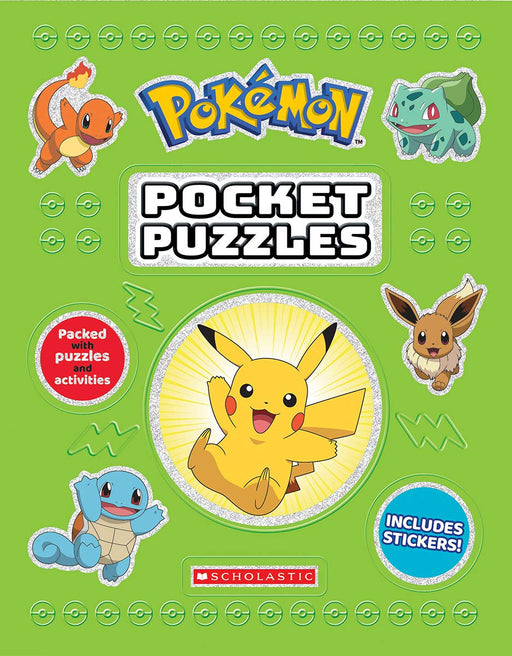 Pokemon Pocket Puzzles - JKA Toys