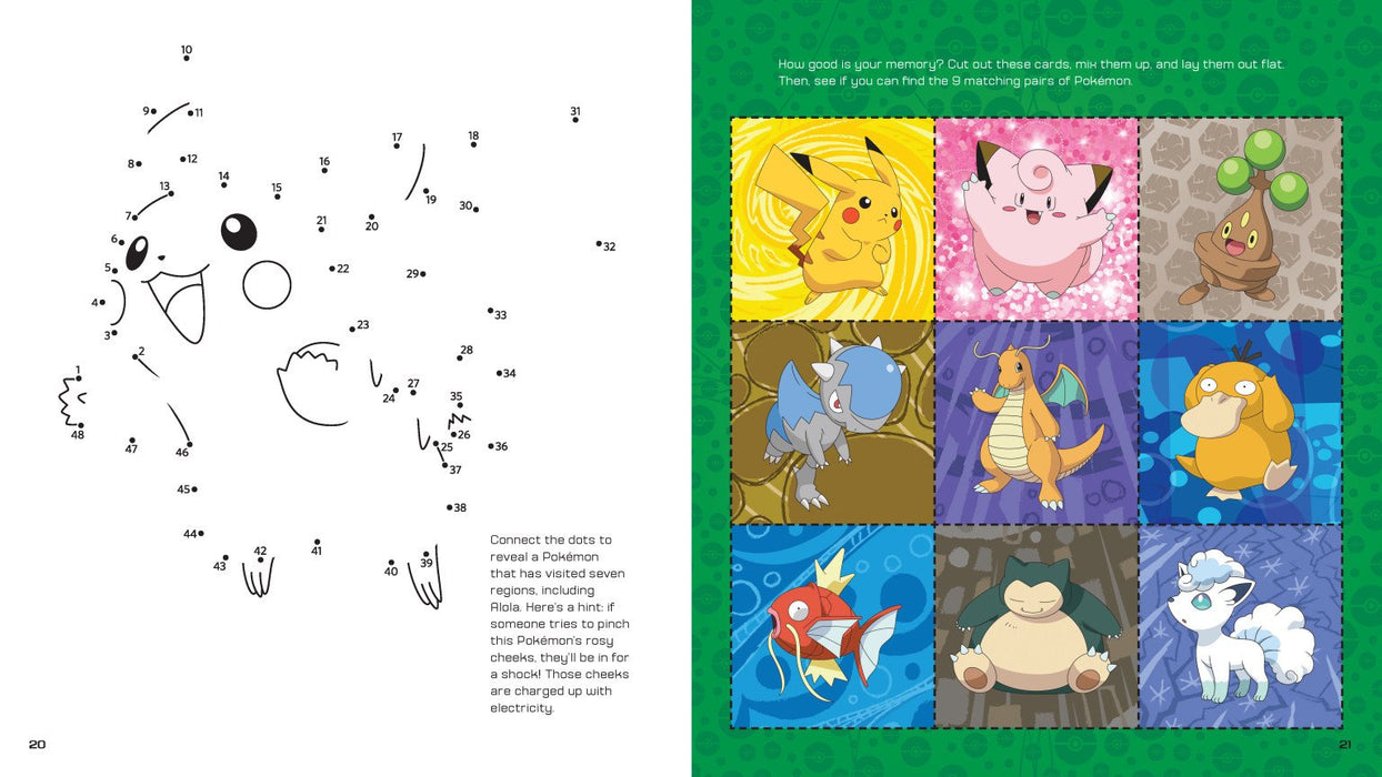 Fun With Pokemon Activity Book - JKA Toys