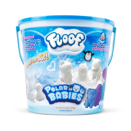 Floof Bucket- Polar Babies