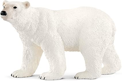 Polar Bear Figure - JKA Toys