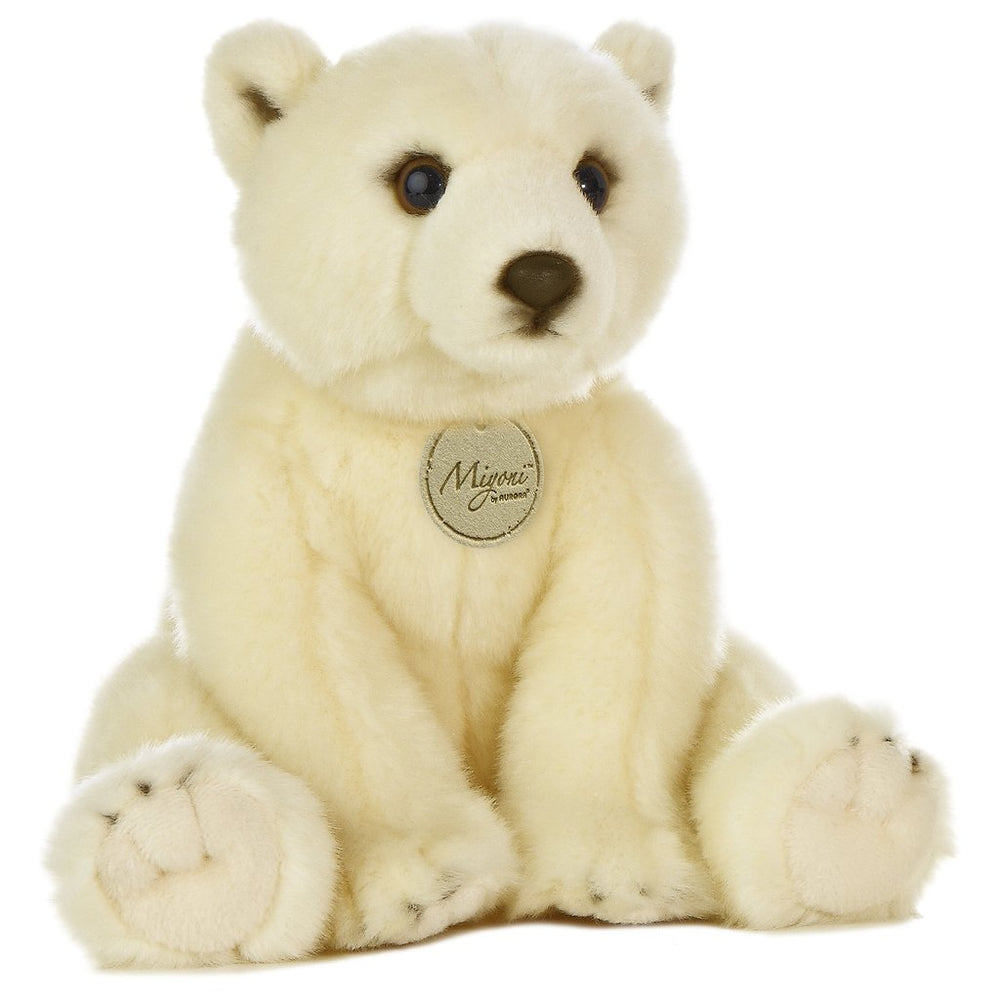 Polar Bear Plush - JKA Toys