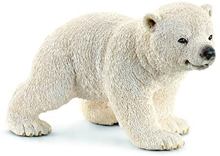 Polar Bear Cub Figure - JKA Toys