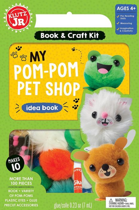 My Pom-Pom Pet Shop - JKA Toys