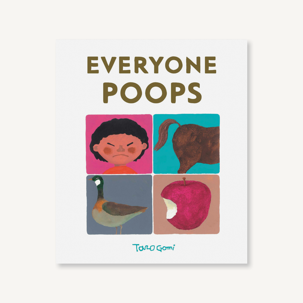 Everyone Poops Hardcover Book - JKA Toys