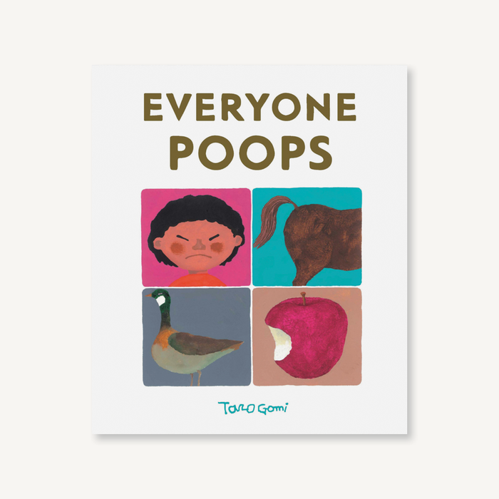 Everyone Poops Hardcover Book - JKA Toys