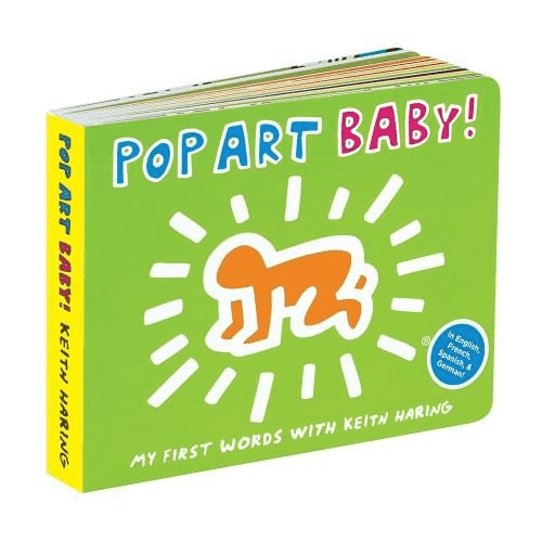 Pop Art Baby! Board Book - JKA Toys