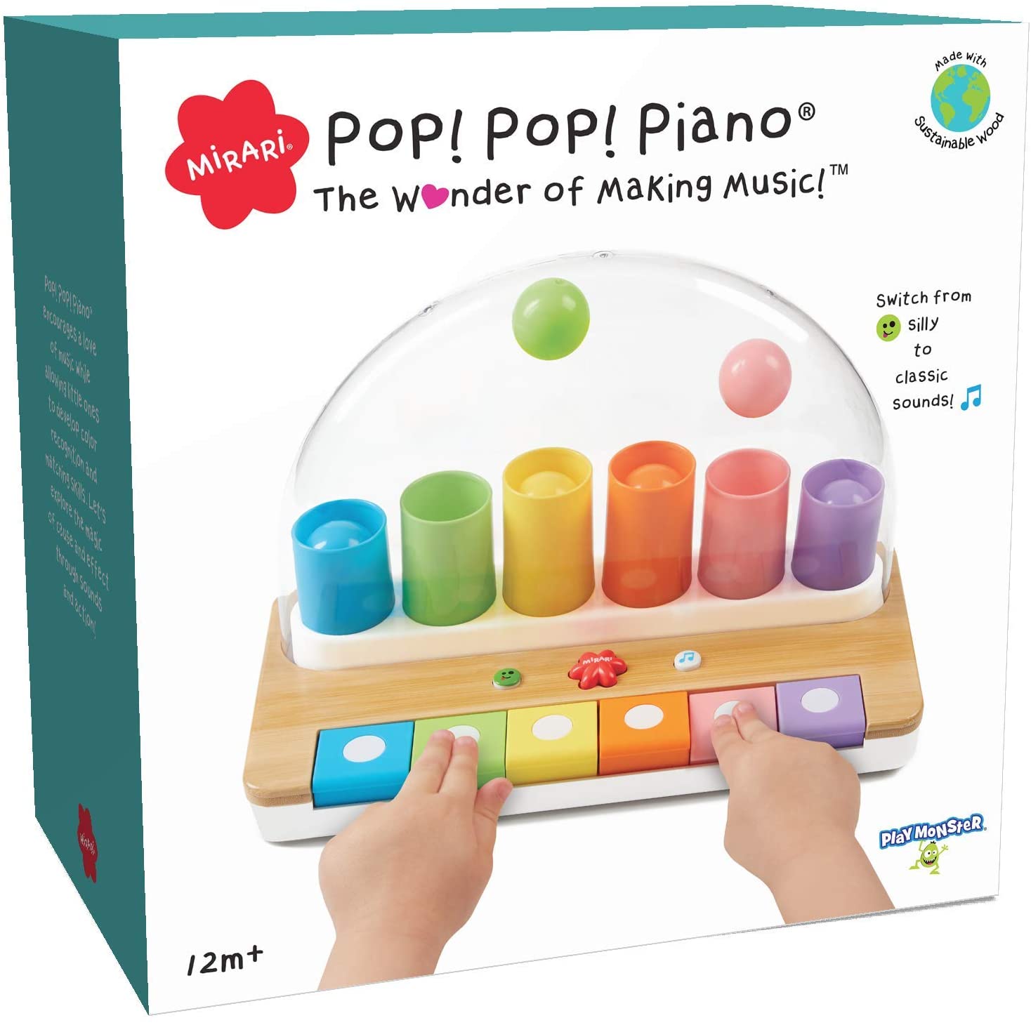 Pop! Pop! Piano - JKA Toys