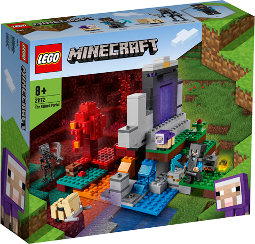 LEGO Minecraft: The Ruined Portal - JKA Toys