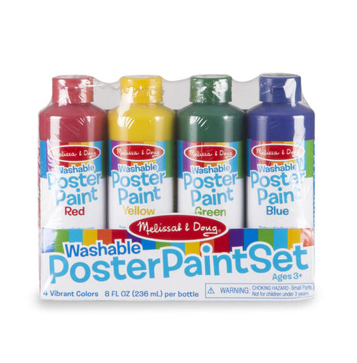 Washable Poster Paint Set - JKA Toys