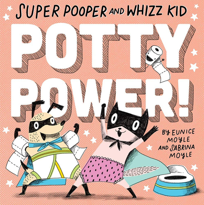 Potty Power! Board Book - JKA Toys