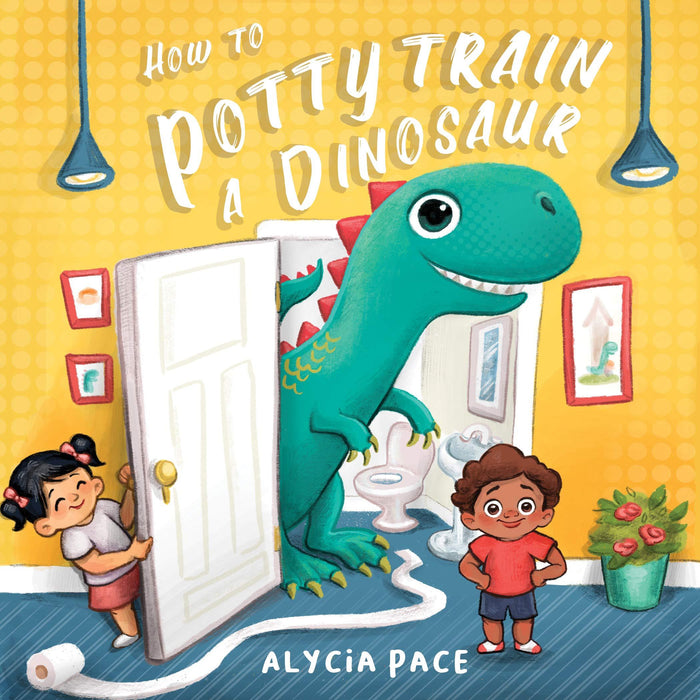 How To Potty Train A Dinosaur Board Book - JKA Toys