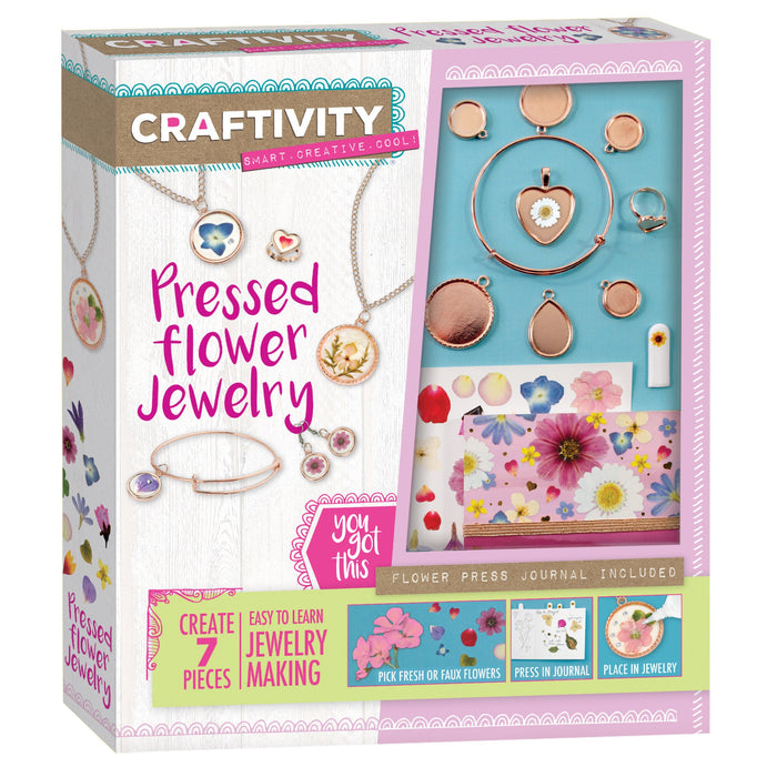 Pressed Flower Jewelry - JKA Toys
