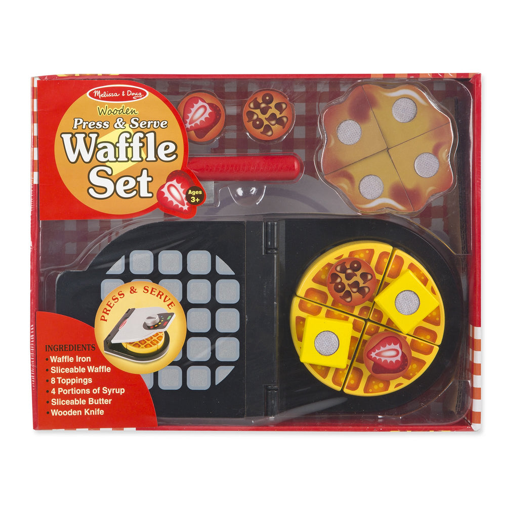 Press & Serve Waffle Set - JKA Toys