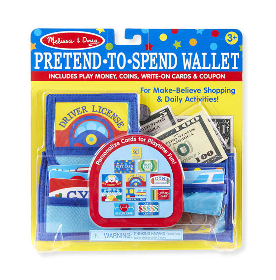 Pretend-To-Spend Wallet - JKA Toys