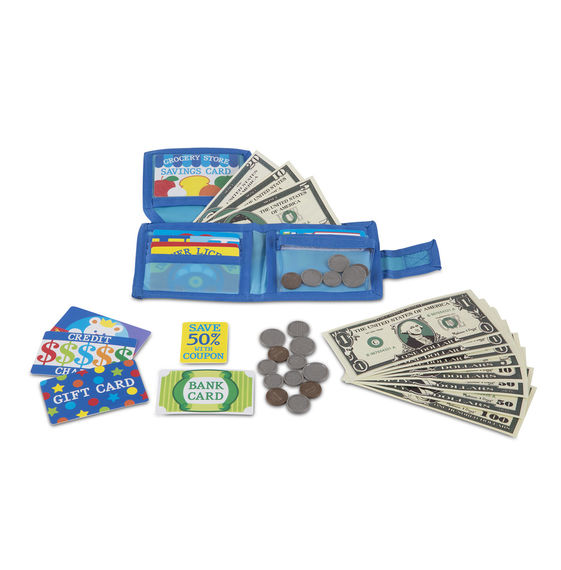 Pretend-To-Spend Wallet - JKA Toys