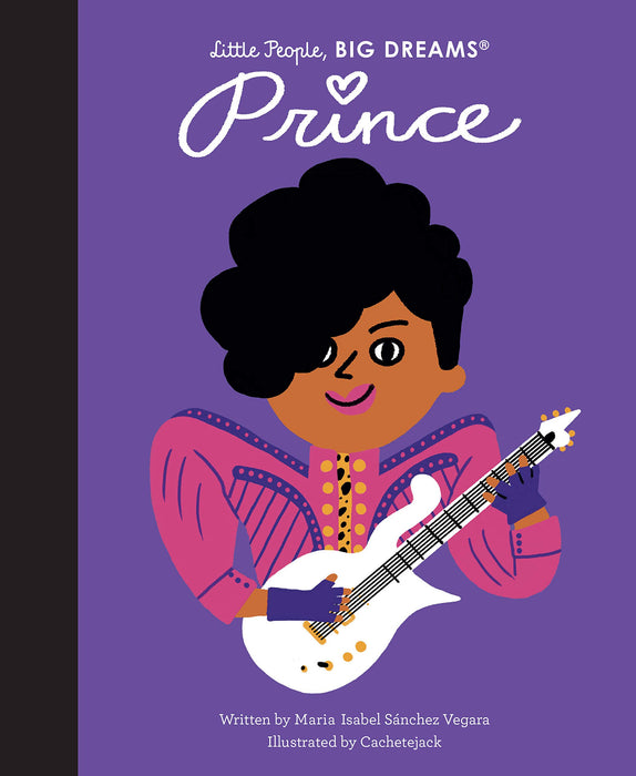 Little People, Big Dreams: Prince Hardcover Book - JKA Toys