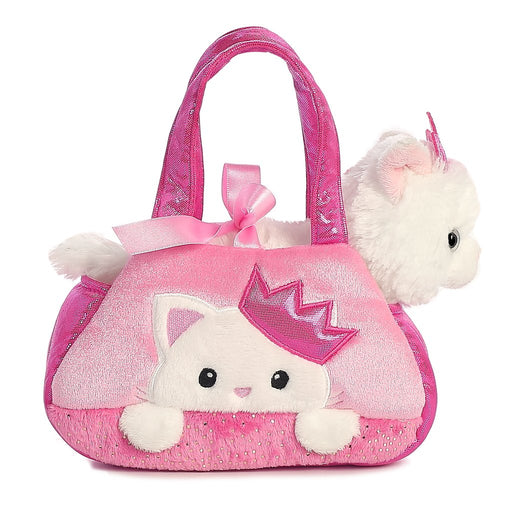 Peek-A-Boo Princess Kitty Carrier - JKA Toys