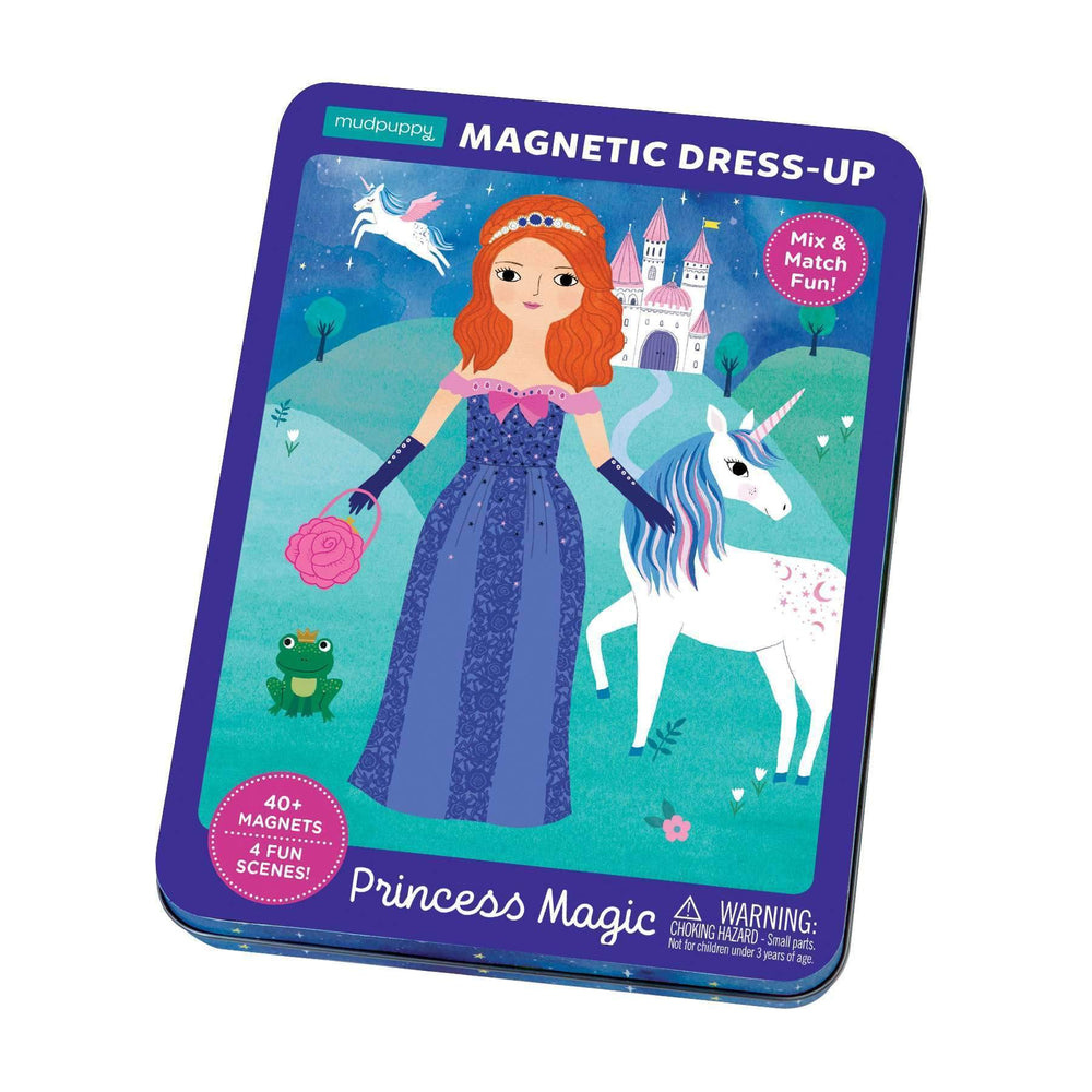 Princess Magic Magnetic Dress-Up - JKA Toys