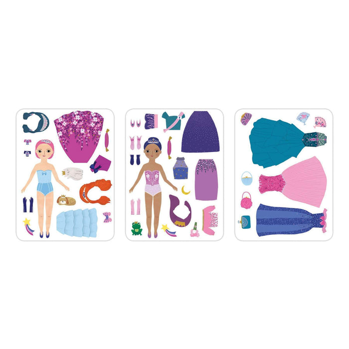 Princess Magic Magnetic Dress-Up - JKA Toys