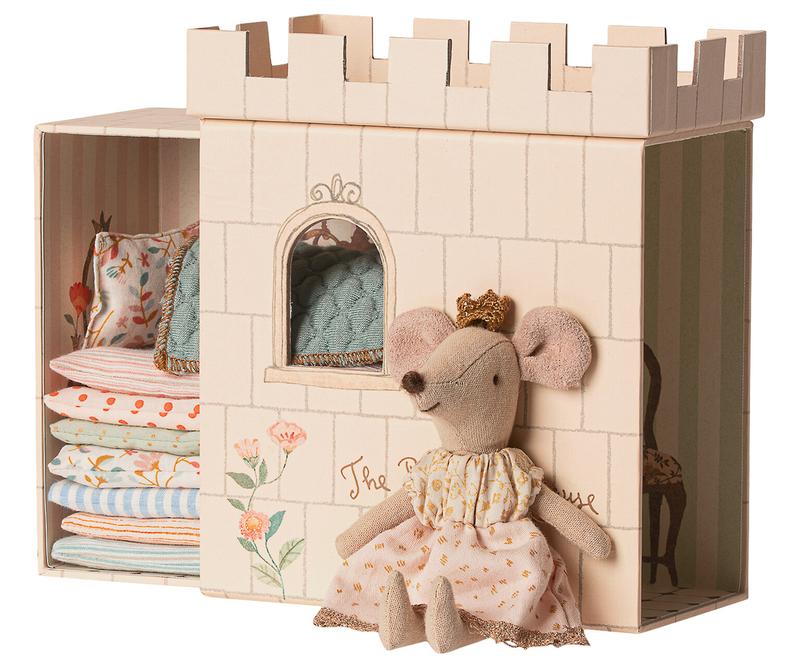 Maileg Princess Mouse & The Pea - JKA Toys