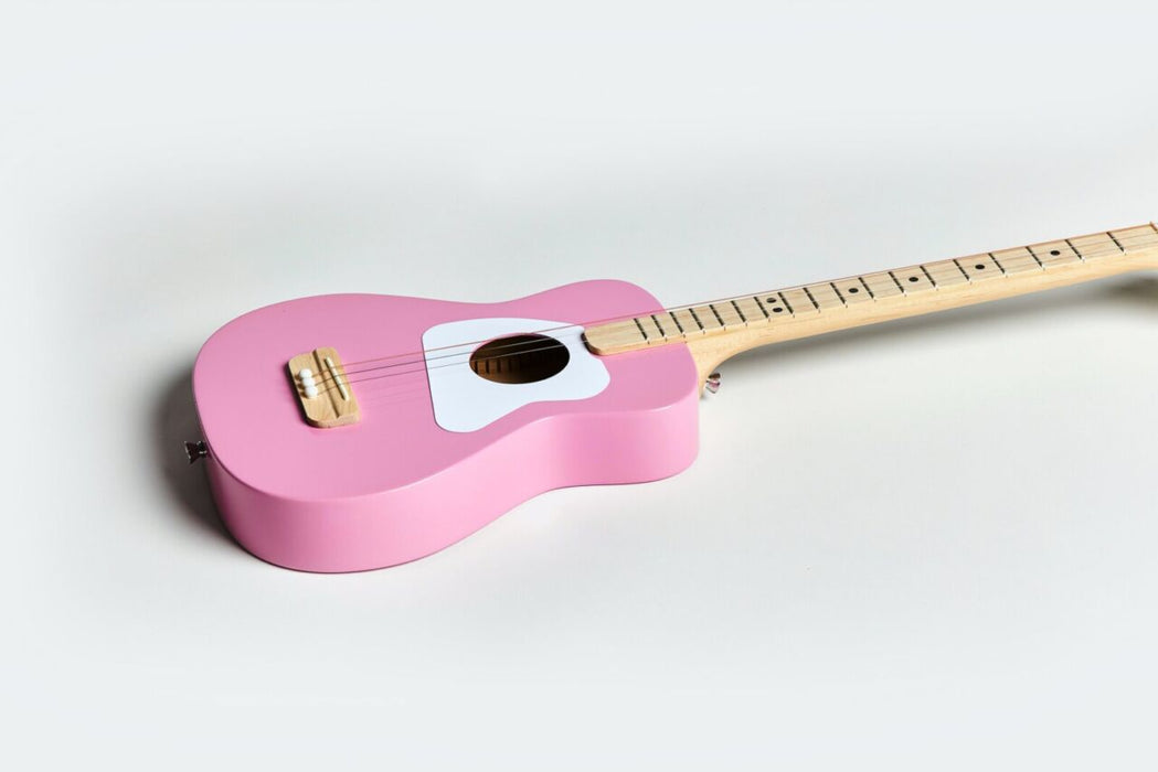Loog Pro Acoustic Guitar - Pink - JKA Toys