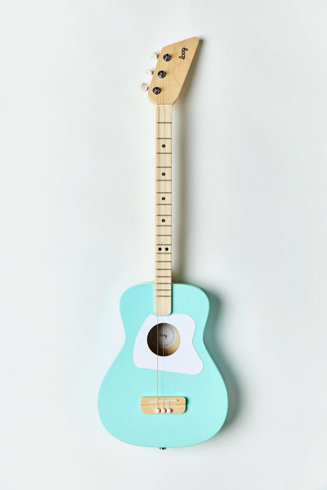 Loog Pro Acoustic Guitar - Green - JKA Toys