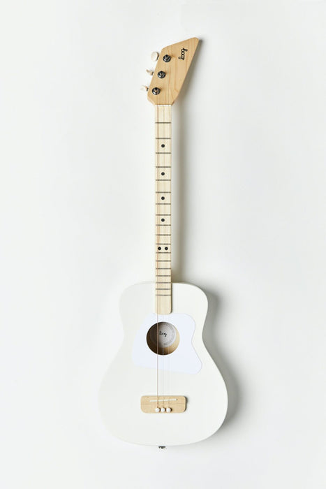 Loog Pro Acoustic Guitar - White - JKA Toys