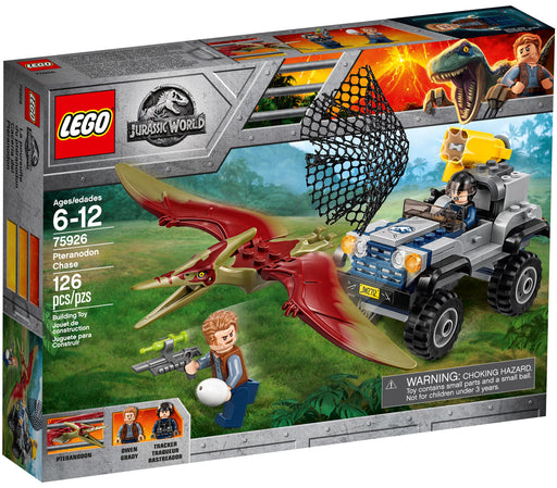 LEGO Jurassic World Pteranodon Chase - JKA Toys