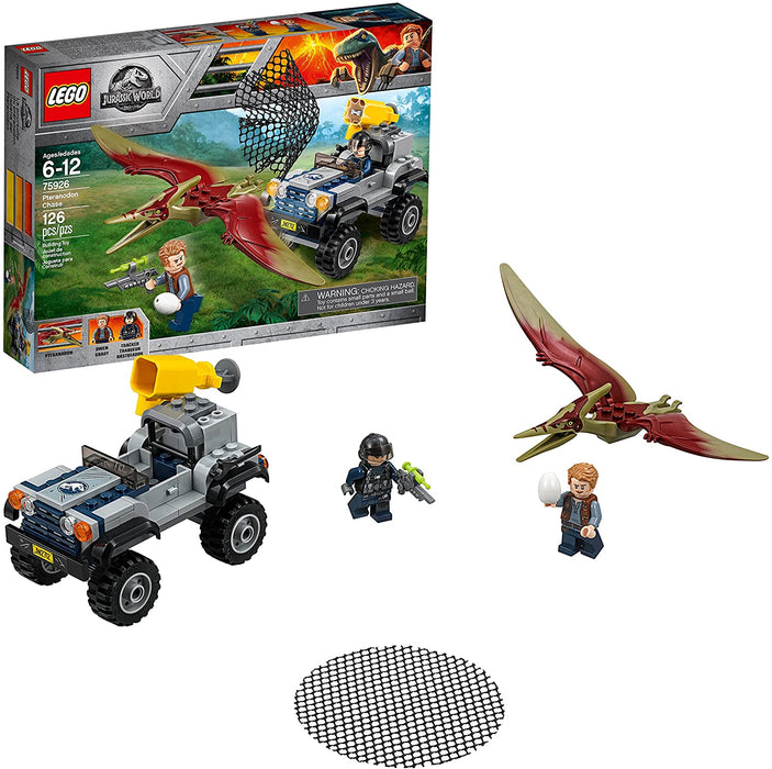 LEGO Jurassic World Pteranodon Chase - JKA Toys
