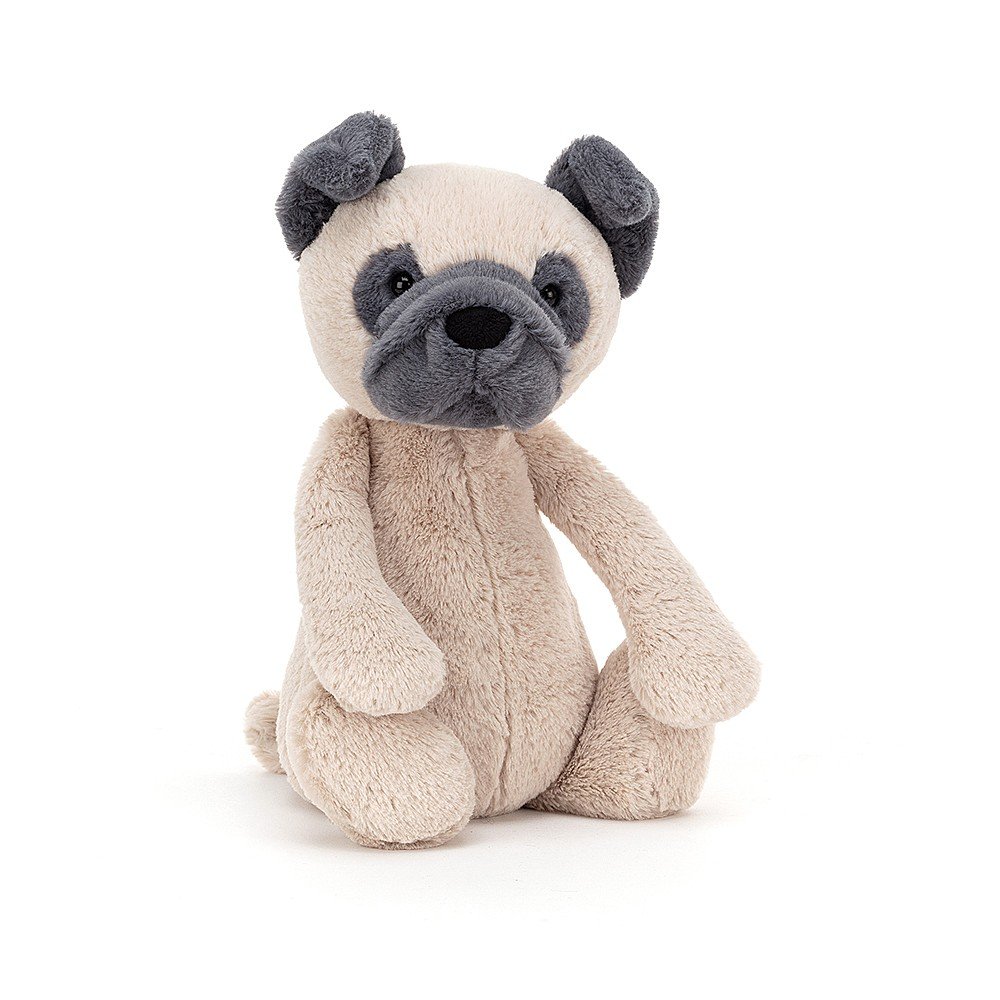 Medium Bashful Pug - JKA Toys