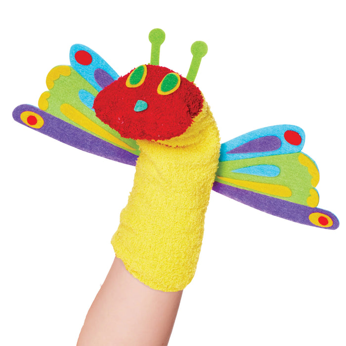 Story Puppets - The Very Hungry Caterpillar - JKA Toys