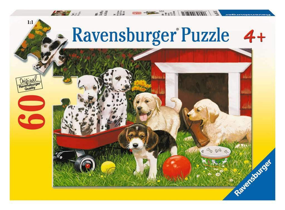 60 Piece Puppy Party Puzzle - JKA Toys