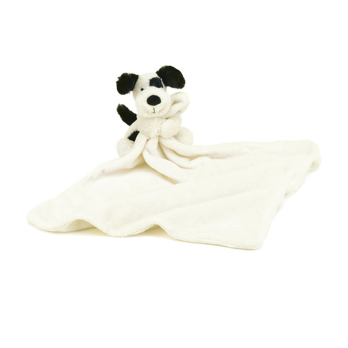 Bashful Black & Cream Puppy Soother - JKA Toys