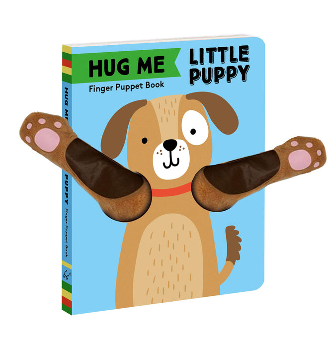 Hug Me Little Puppy Finger Puppet Book - JKA Toys