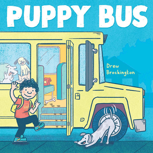 Puppy Bus Hardcover Book - JKA Toys