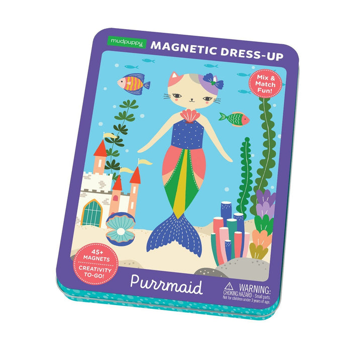 Purrmaid Magnetic Dress Up - JKA Toys