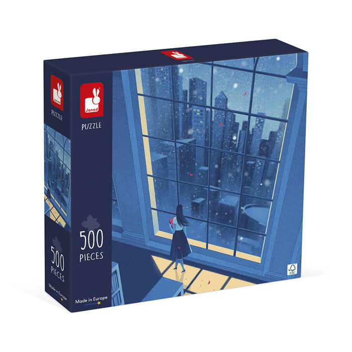 500 Piece Blue Night View Puzzle - JKA Toys