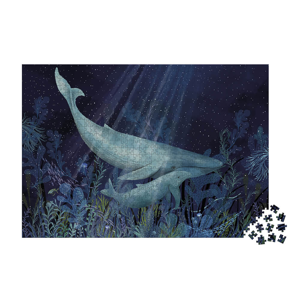 1000 Piece Whale Puzzle - JKA Toys