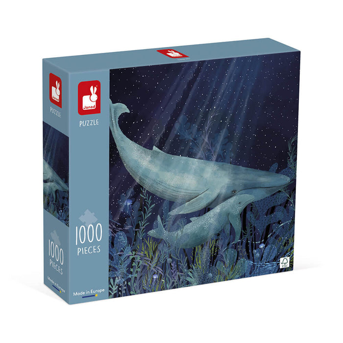 1000 Piece Whale Puzzle - JKA Toys