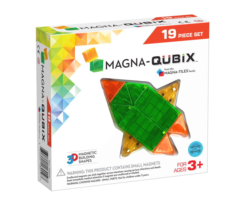 Magna-Qubix 19 Piece Set - JKA Toys