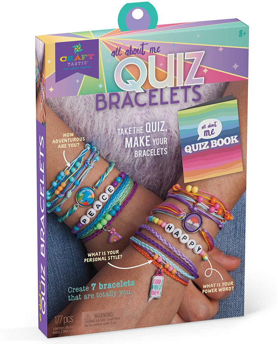 All About Me Quiz Bracelets - JKA Toys