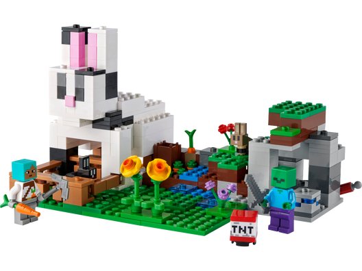 LEGO Minecraft: The Rabbit Ranch - JKA Toys