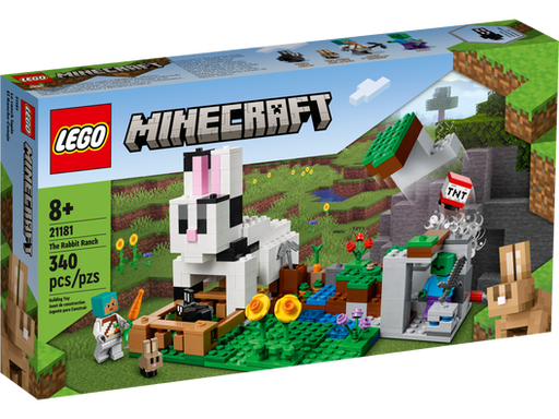 LEGO Minecraft: The Rabbit Ranch - JKA Toys