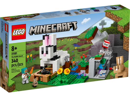 LEGO Minecraft: The Rabbit Ranch - JKA Toys