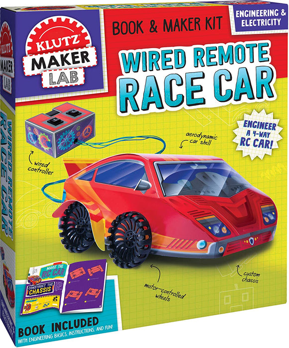 Wired Remote Race Car - JKA Toys