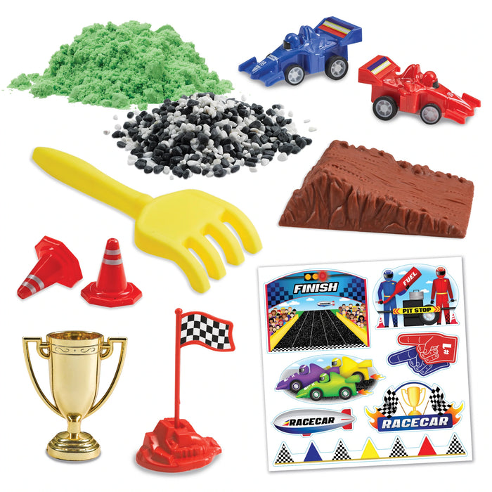 Race Track Sensory Bin - JKA Toys